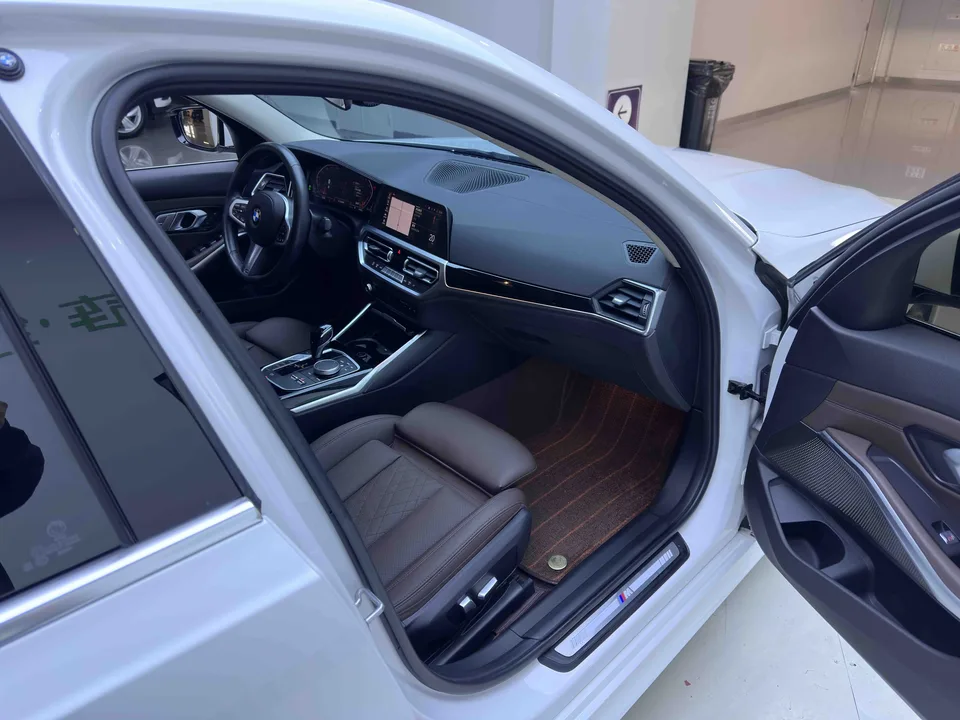 BMW 3 Series BMW 3 Series 2022 320Li M Sport Package 2022 — миниатюра 4