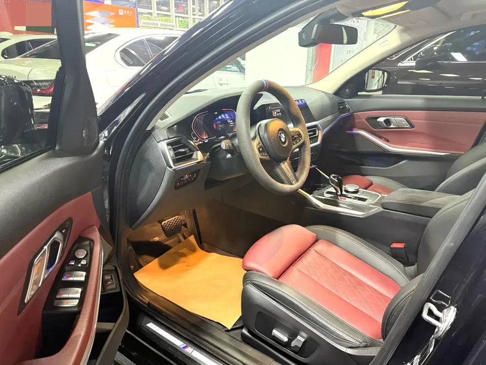 BMW 3 Series facelift 325Li M Sport Night Edition 2022 — миниатюра 3