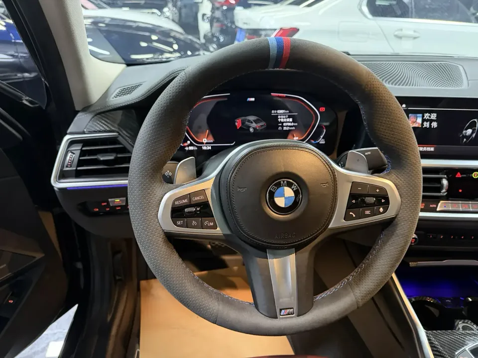 BMW 3 Series facelift 325Li M Sport Night Edition 2022 — миниатюра 5