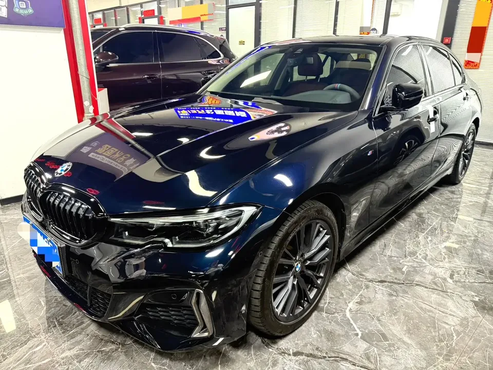 BMW 3 Series facelift 325Li M Sport Night Edition 2022 — фото 1, купить с доставкой в Москву