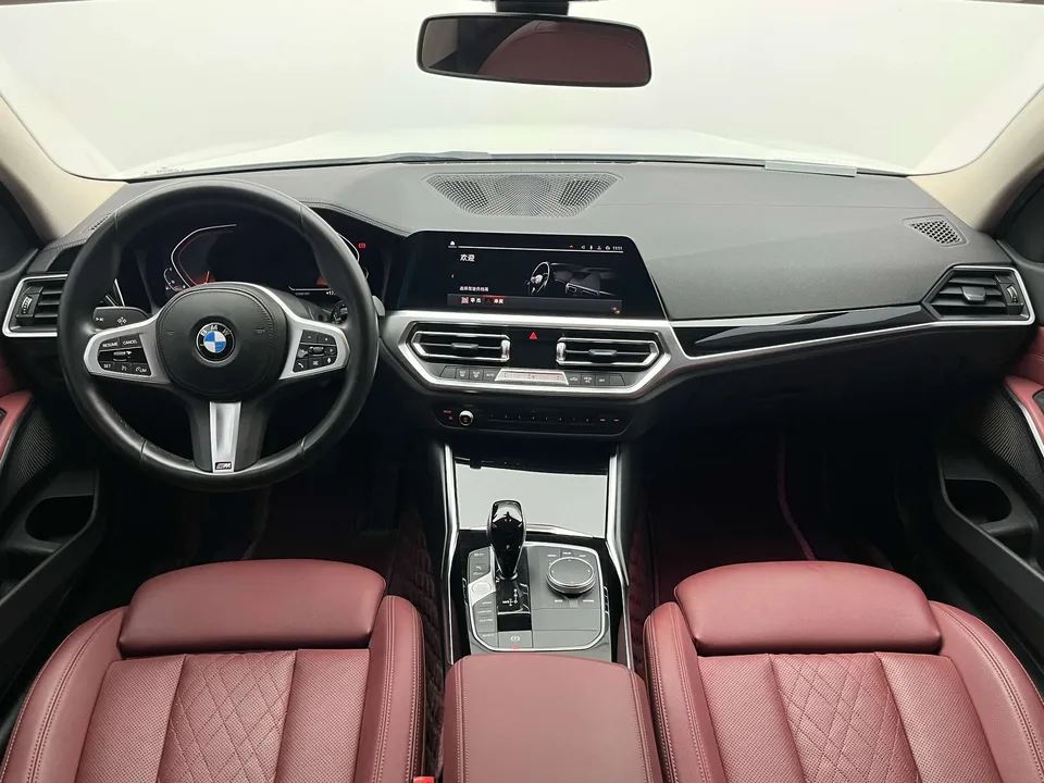 BMW 3 Series facelift 320Li M Sport package 2022 — миниатюра 3