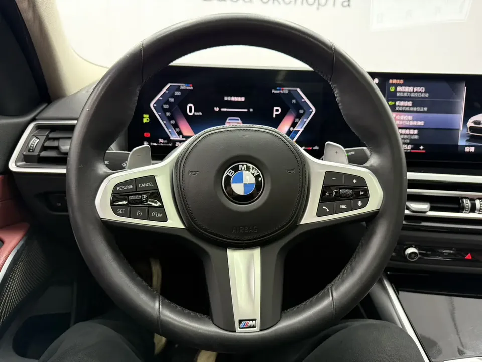 BMW 3 Series BMW 3 Series 2023 320Li M Sport Package 2023 — миниатюра 3