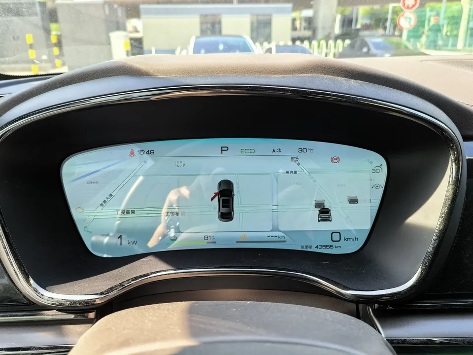 BYD Han DM DM-i Champion Edition 121KM Premium Edition 2024 — миниатюра 5