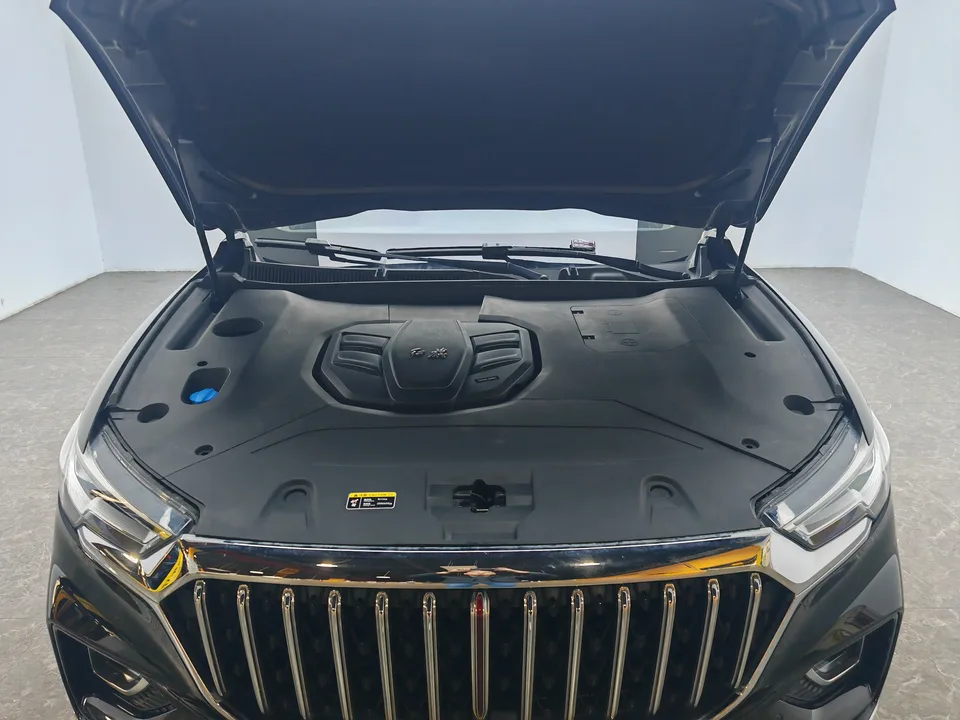 Hongqi HS5 Hongqi HS5 2022 facelift 2.0T Zhilian Qixiang Edition 2022 — миниатюра 3
