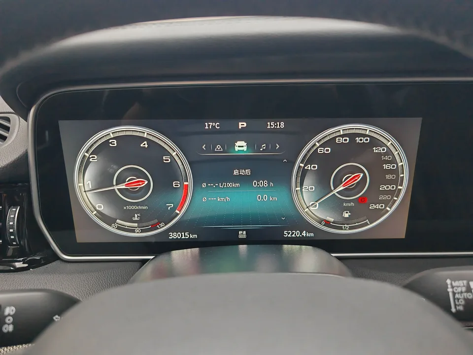Hongqi HS5 Hongqi HS5 2022 facelift 2.0T Zhilian Qixiang Edition 2022 — миниатюра 4