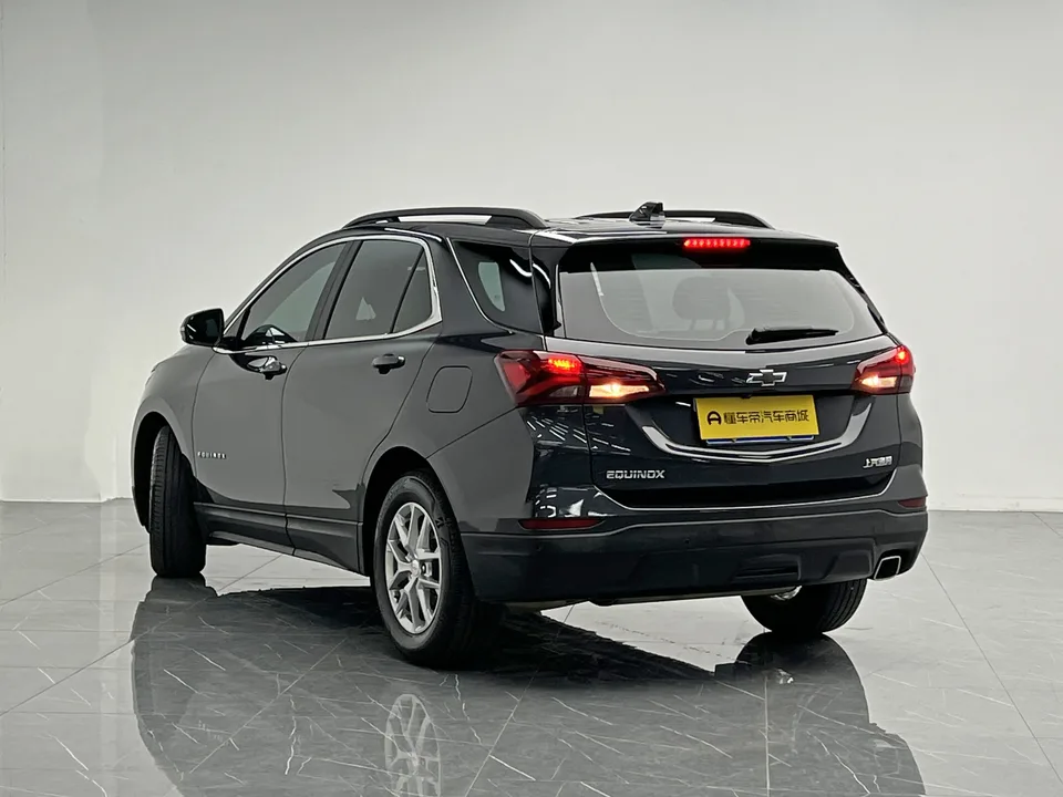 Chevrolet Equinox Explorer 2022 535T Chijie Edition 2023 — миниатюра 2