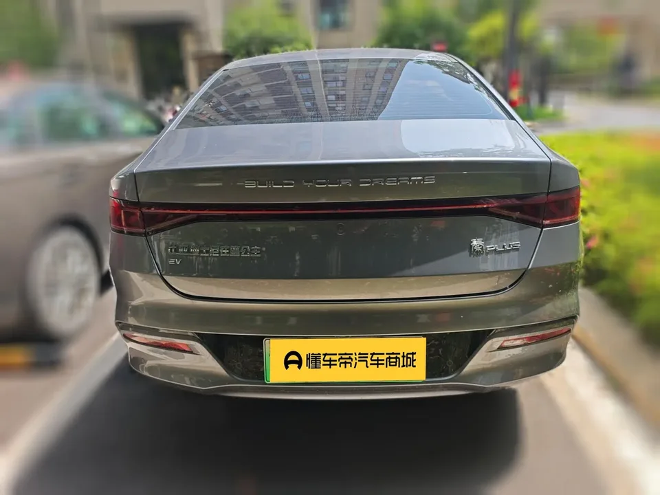 BYD Qin PLUS EV Qin PLUS EV 2021 500KM Luxury 2023 — thumbnail 2