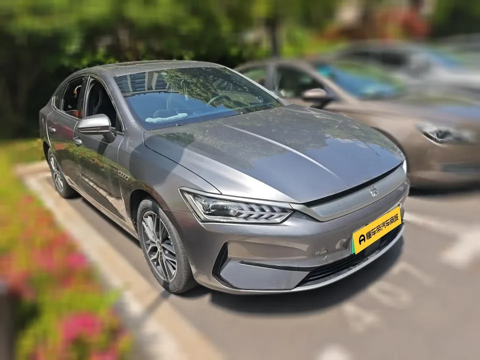 BYD Qin PLUS EV Qin PLUS EV 2021 500KM Luxury 2023 — thumbnail 3