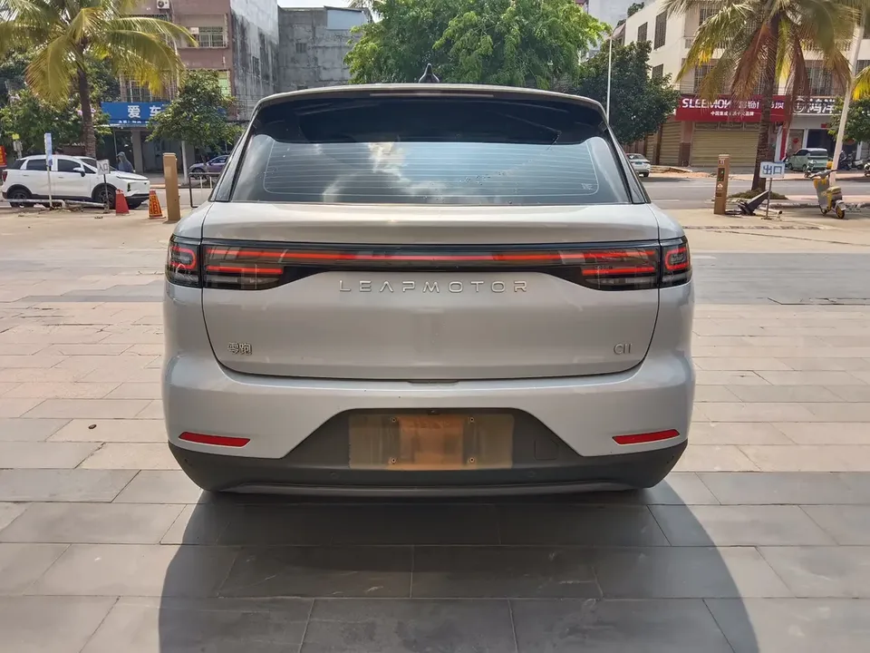 Leapmotor Zero running C11 500 Comfort Edition 2024 — миниатюра 2