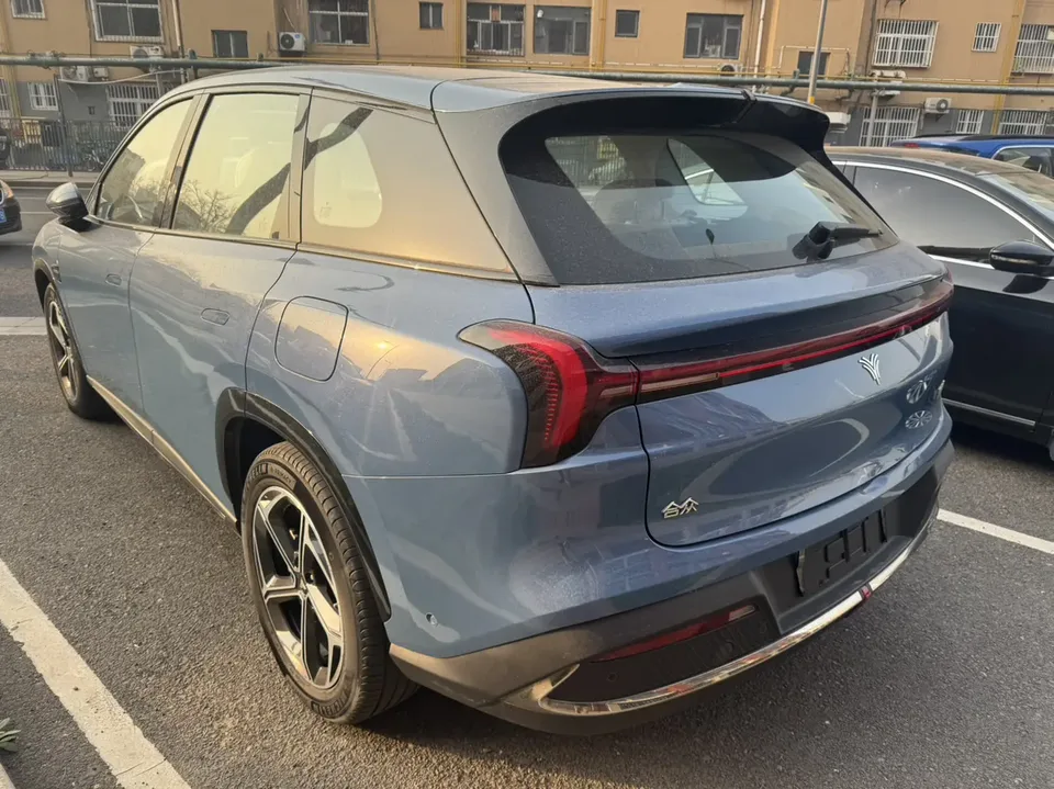 NETA Nezha L Extended Range 220 Flash Charge Edition 2026 — миниатюра 4