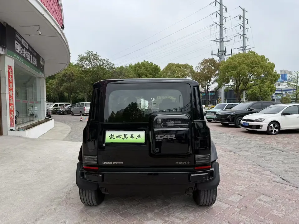 iCAR Super V23 iCAR V23 2025 401 2WD Advanced Edition 2025 — миниатюра 4