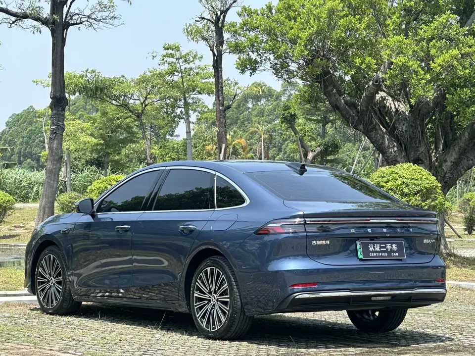 Geely Galaxy A7 EM 150km Starship Edition 2025 — миниатюра 2