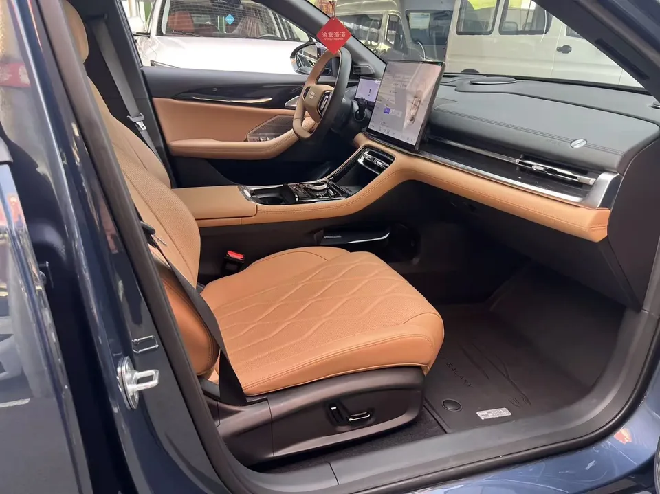 Geely Galaxy A7 EM 150km Starship Edition 2025 — миниатюра 2