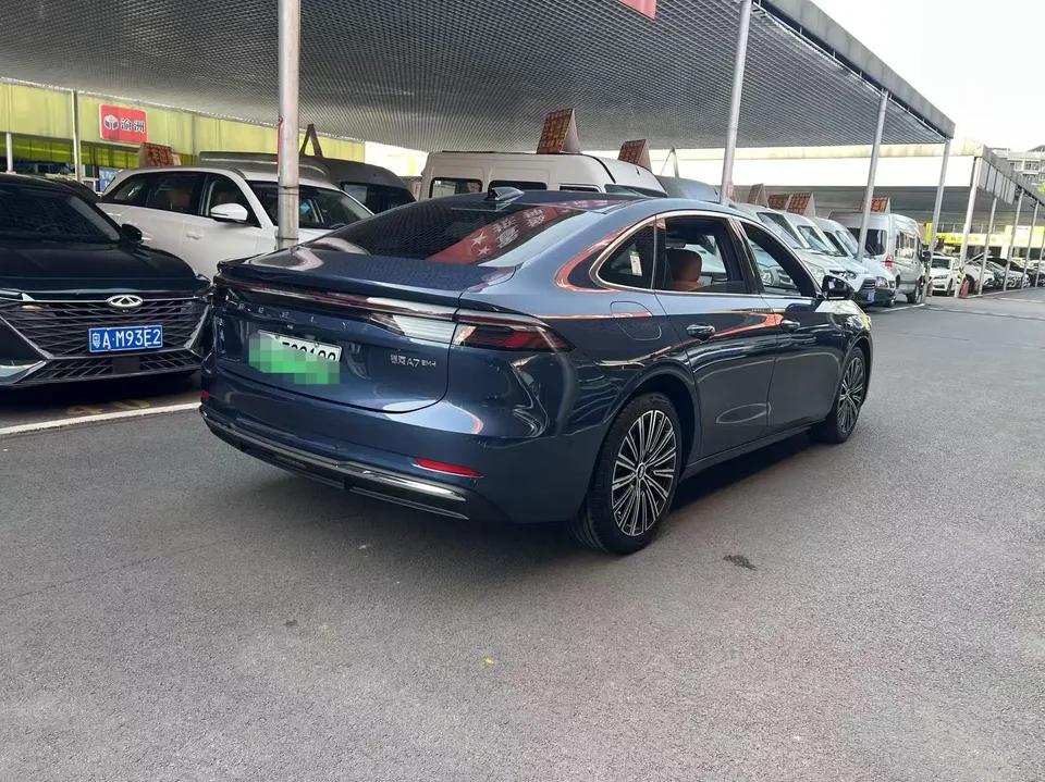 Geely Galaxy A7 EM 150km Starship Edition 2025 — миниатюра 4