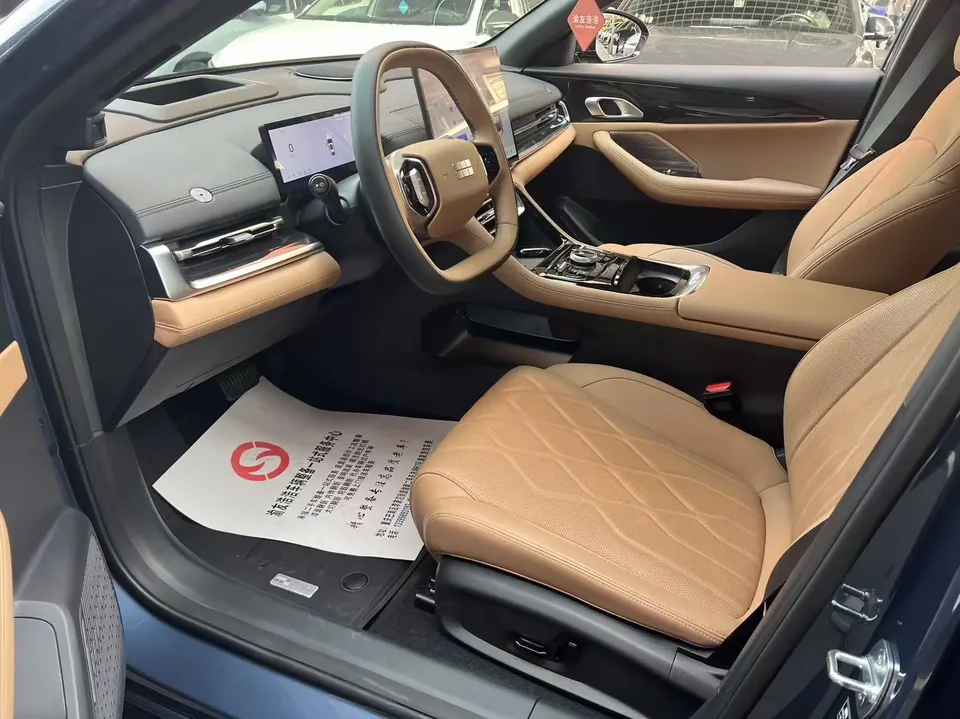 Geely Galaxy A7 EM 150km Starship Edition 2025 — миниатюра 5