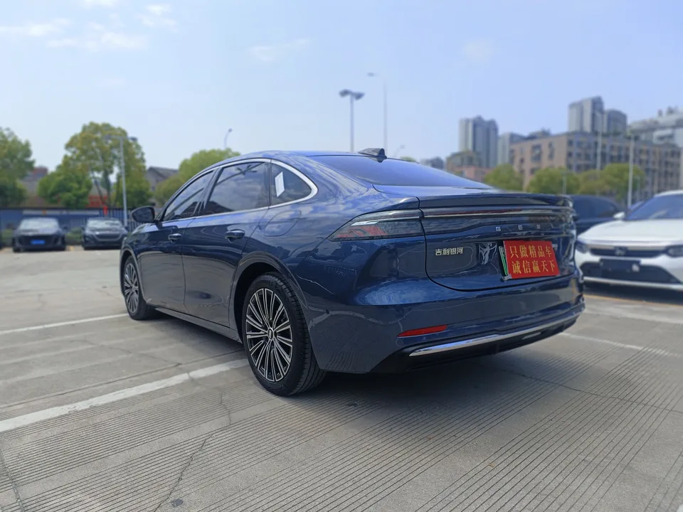 Geely Galaxy A7 EM 150km Premium Edition 2025 — миниатюра 2