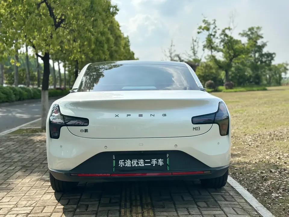 XPeng Xiaopeng MONA M03 502 Long Range Max Edition 2025 — миниатюра 4