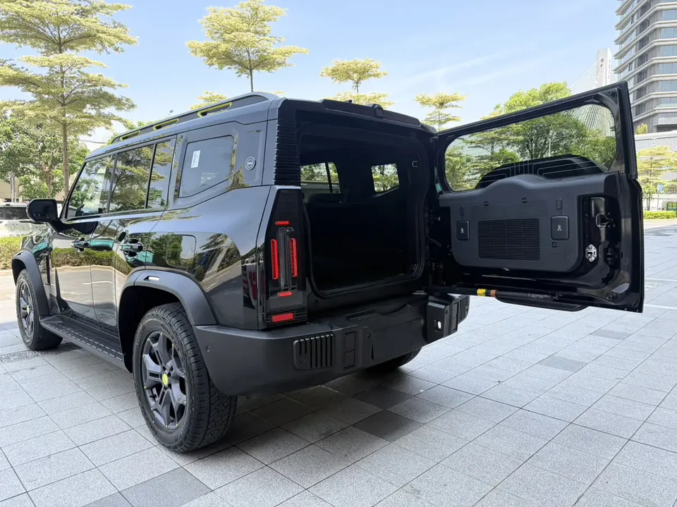 Jetour Jet Traveler 2.0TD 4WD Cross PRO+ 2024 — миниатюра 2