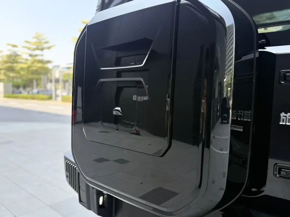 Jetour Jet Traveler 2.0TD 4WD Cross PRO+ 2024 — миниатюра 4
