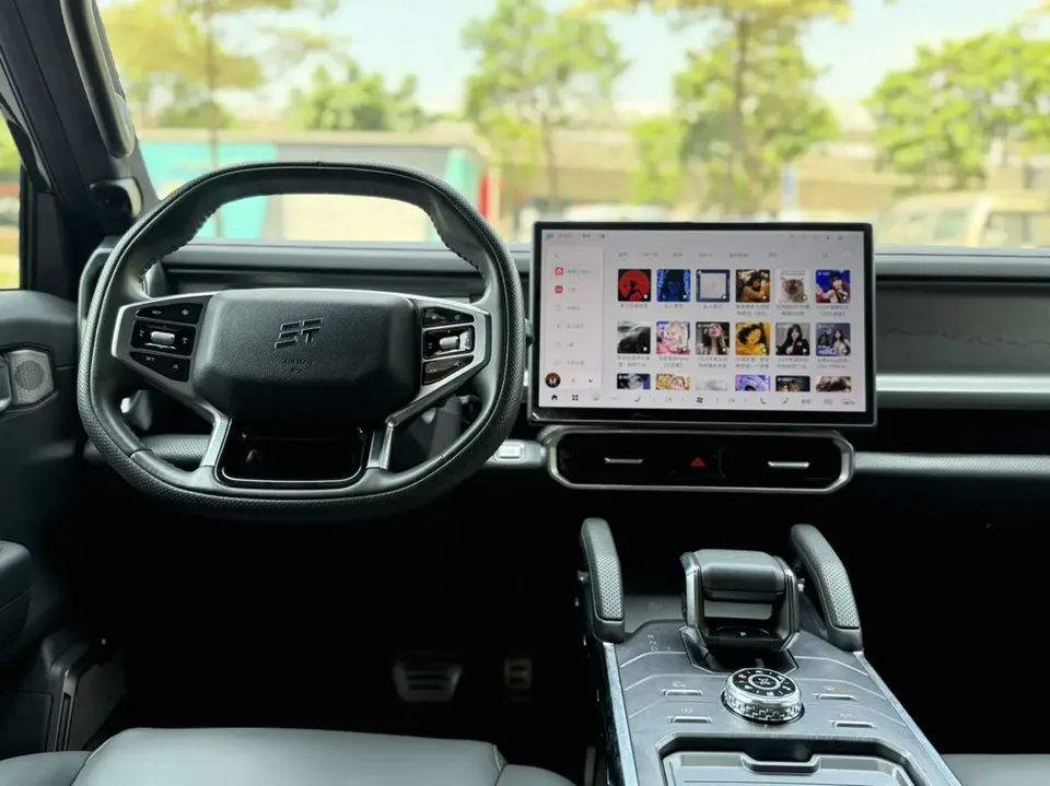 Jetour Jet Traveler 2.0TD 4WD Cross PRO+ 2024 — миниатюра 5