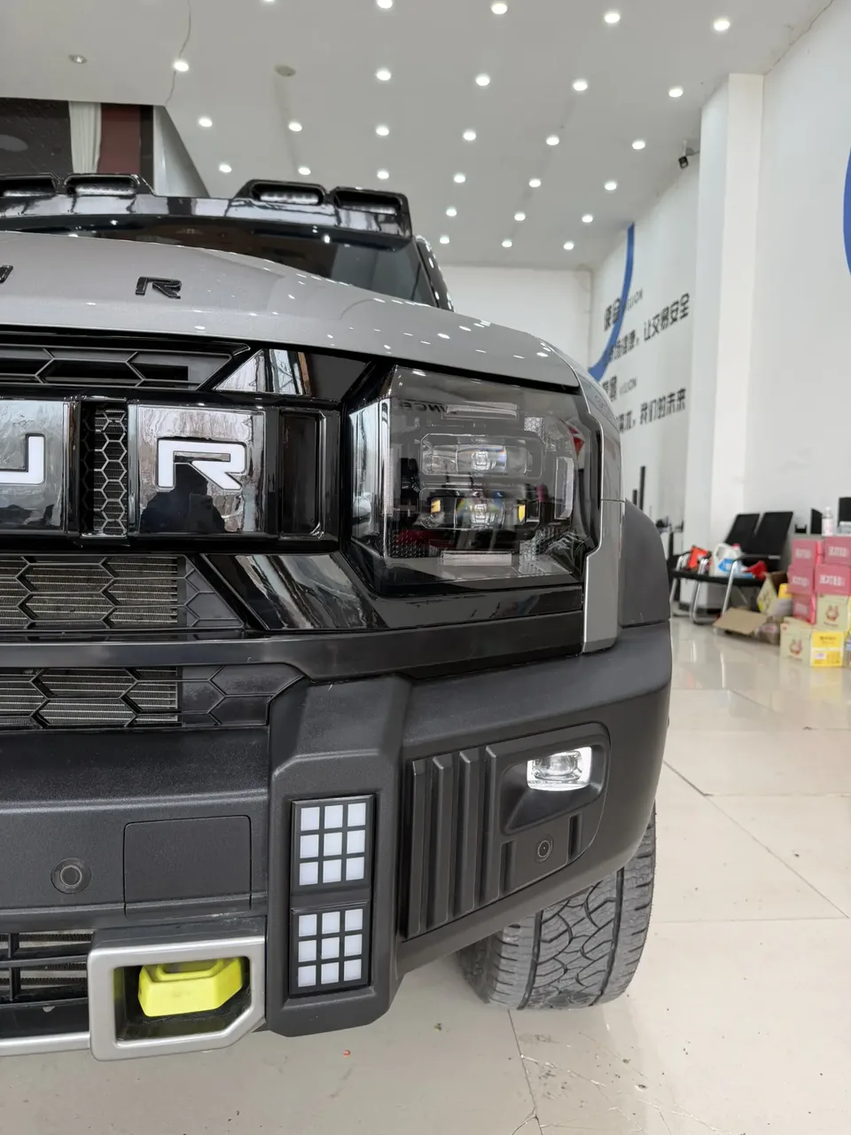 Jetour Jet Traveler Jet Traveler 2023 2.0TD 4WD Cross PRO+ 2024 — thumbnail 3