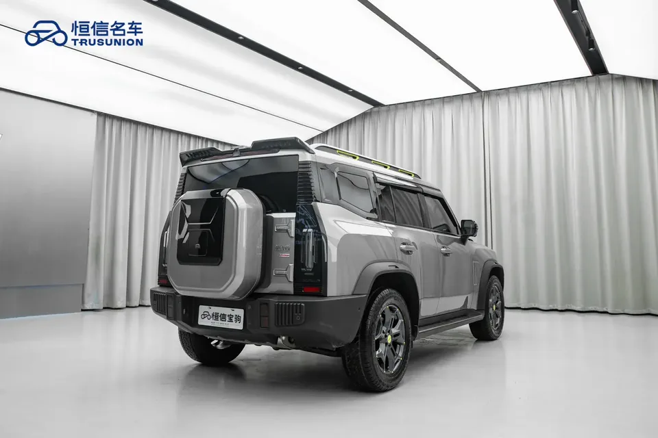Jetour Jet Traveler 2.0TD 4WD Cross PRO+ 2024 — миниатюра 2