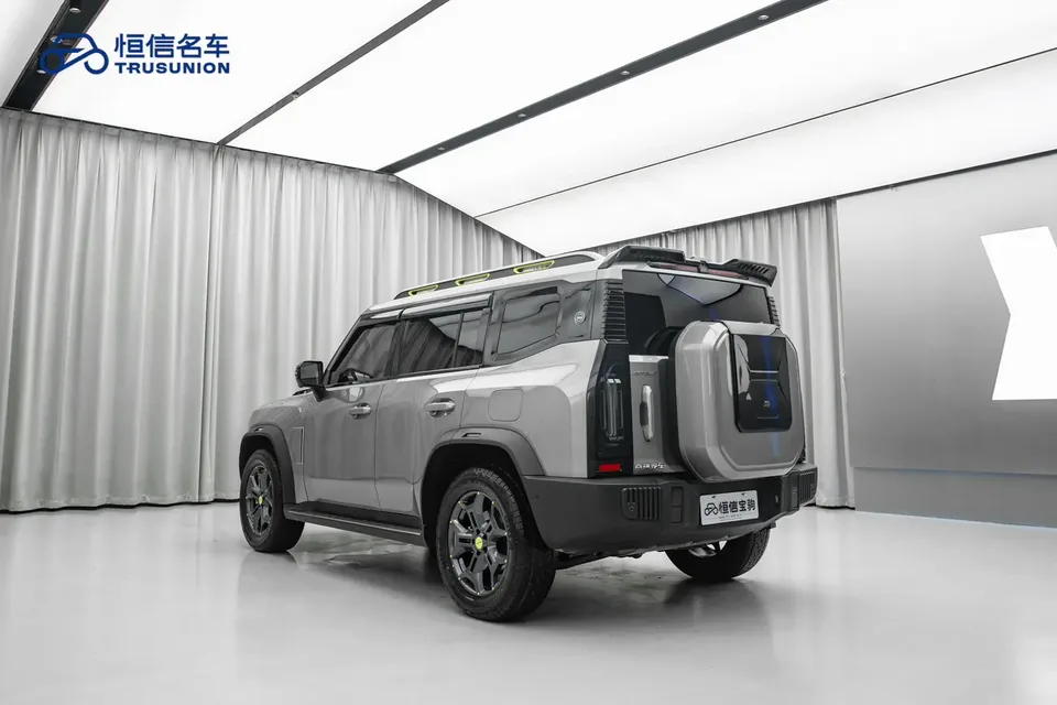Jetour Jet Traveler 2.0TD 4WD Cross PRO+ 2024 — миниатюра 3
