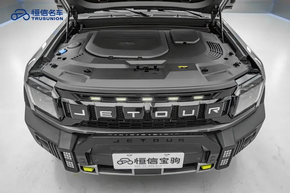 Jetour Jet Traveler 2.0TD 4WD Cross PRO+ 2024 — миниатюра 5