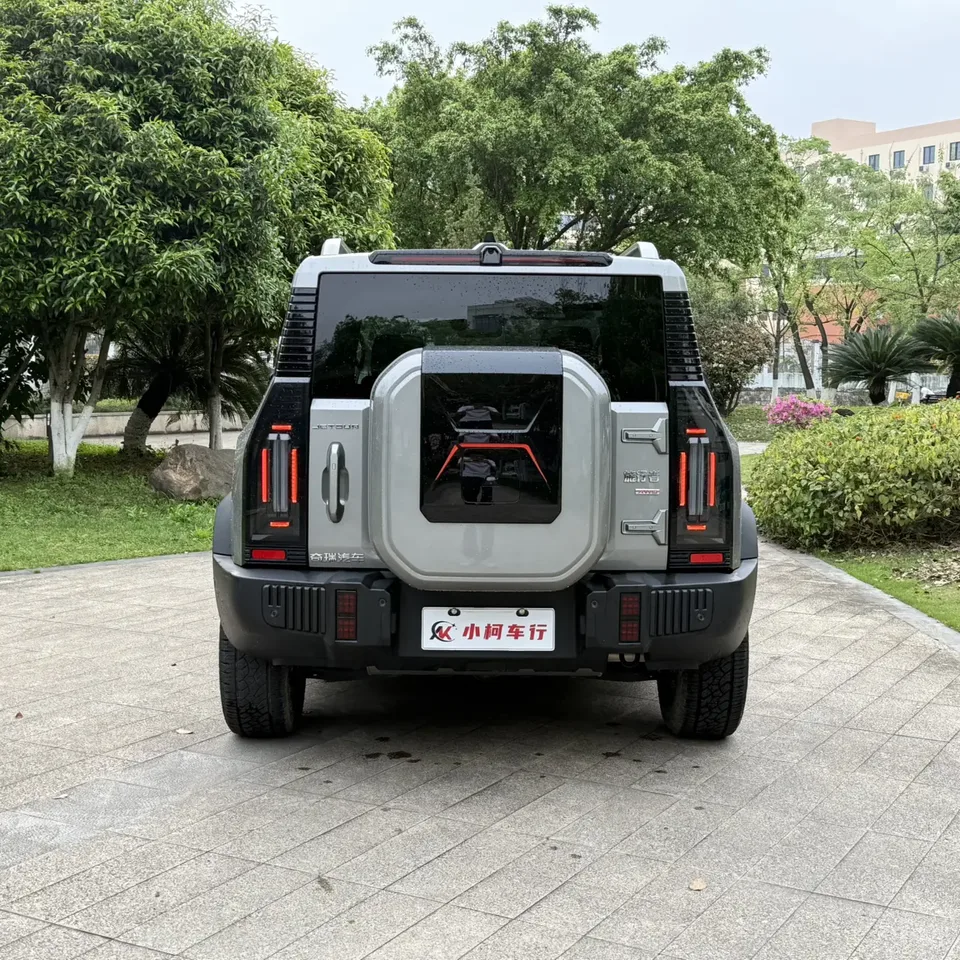 Jetour Jet Traveler 2.0TD 4WD Cross PRO 2024 — миниатюра 2
