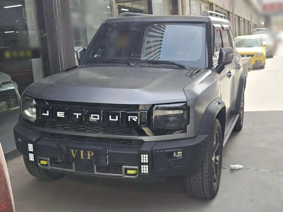 Jetour Jet Traveler 2.0TD 4WD Cross PRO+ 2024 — миниатюра 2