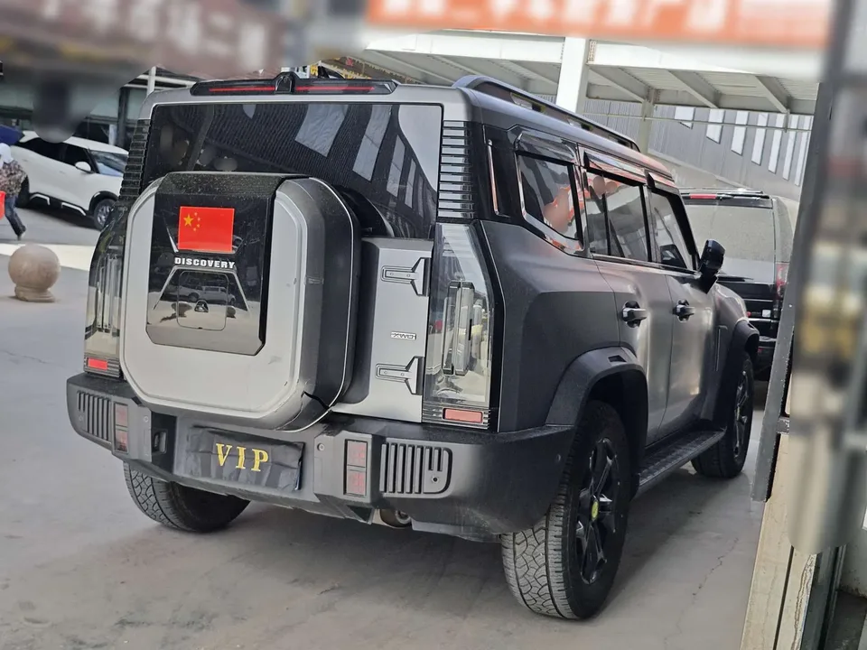 Jetour Jet Traveler 2.0TD 4WD Cross PRO+ 2024 — миниатюра 4