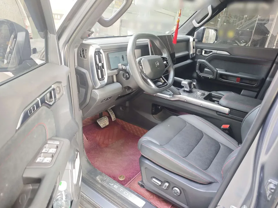 Jetour Jet Traveler 2.0TD 4WD Cross PRO+ 2024 — миниатюра 5