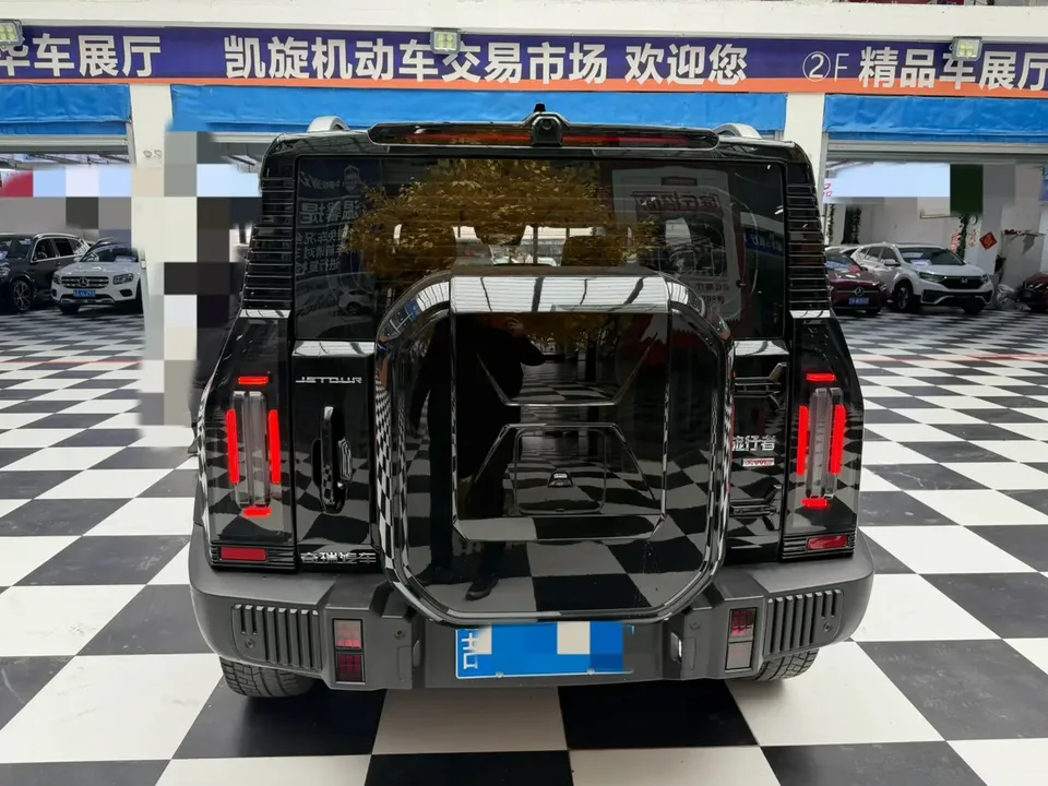 Jetour Jet Traveler 2.0TD 4WD Cross PRO 2024 — миниатюра 2