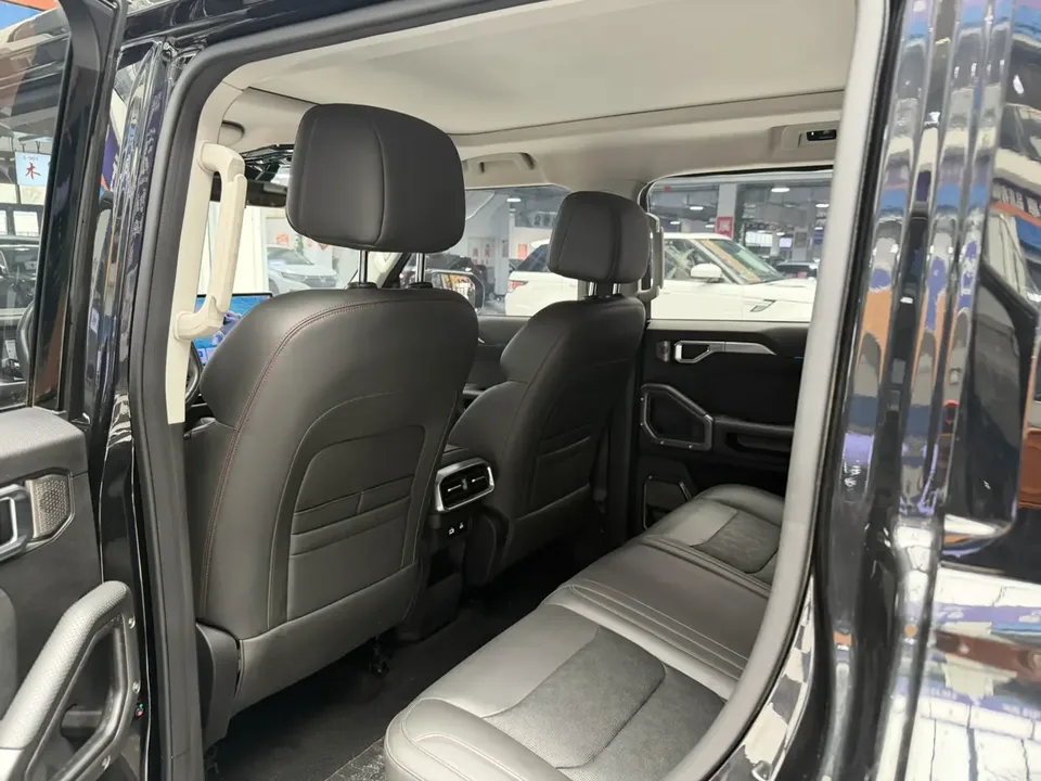 Jetour Jet Traveler 2.0TD 4WD Cross PRO 2024 — миниатюра 3