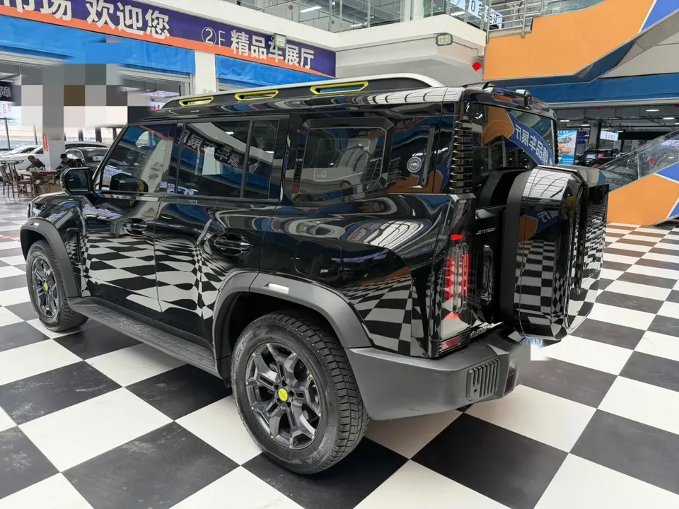 Jetour Jet Traveler 2.0TD 4WD Cross PRO 2024 — миниатюра 4