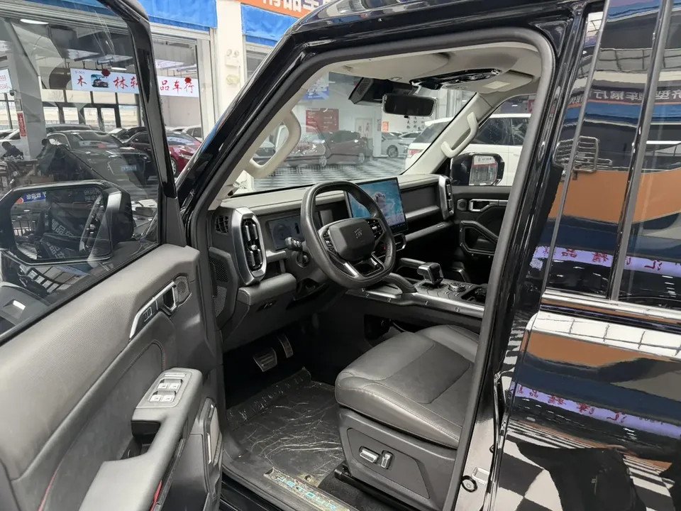 Jetour Jet Traveler 2.0TD 4WD Cross PRO 2024 — миниатюра 5