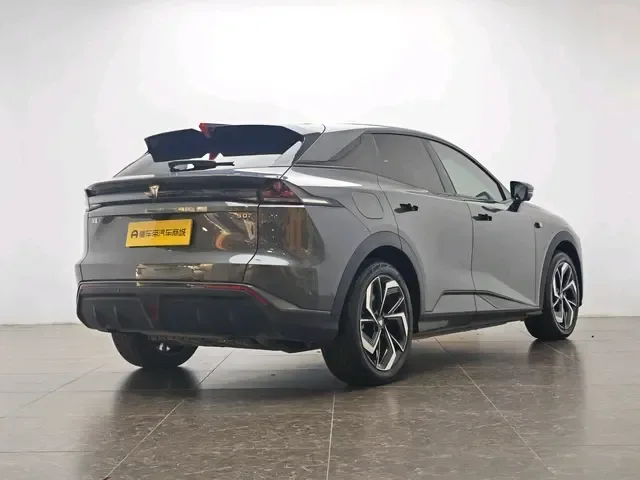 Deepal dark blue S07 215Max Huawei Qiankun Intelligent Driving ADS SE Edition 2025 — миниатюра 2