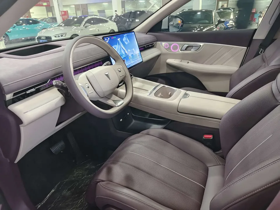 Deepal dark blue S07 285Max Deep Blue Intelligent Driving AD PRO Edition 2025 — миниатюра 5