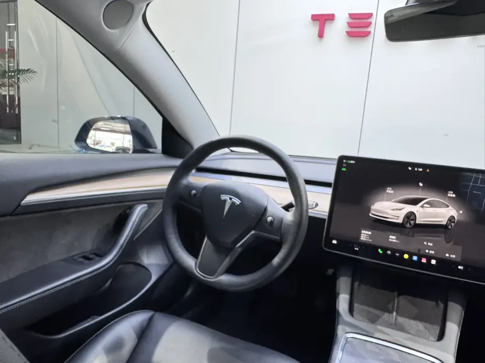 Tesla Model 3 Model 3 2022 Model 3 2022 rear-wheel drive version 2022 — thumbnail 3