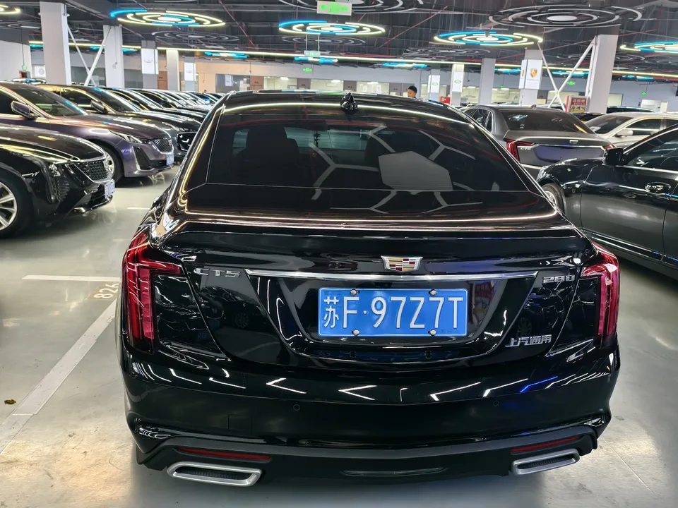 Cadillac CT5 28T Luxury Standard Edition 2023 — миниатюра 5