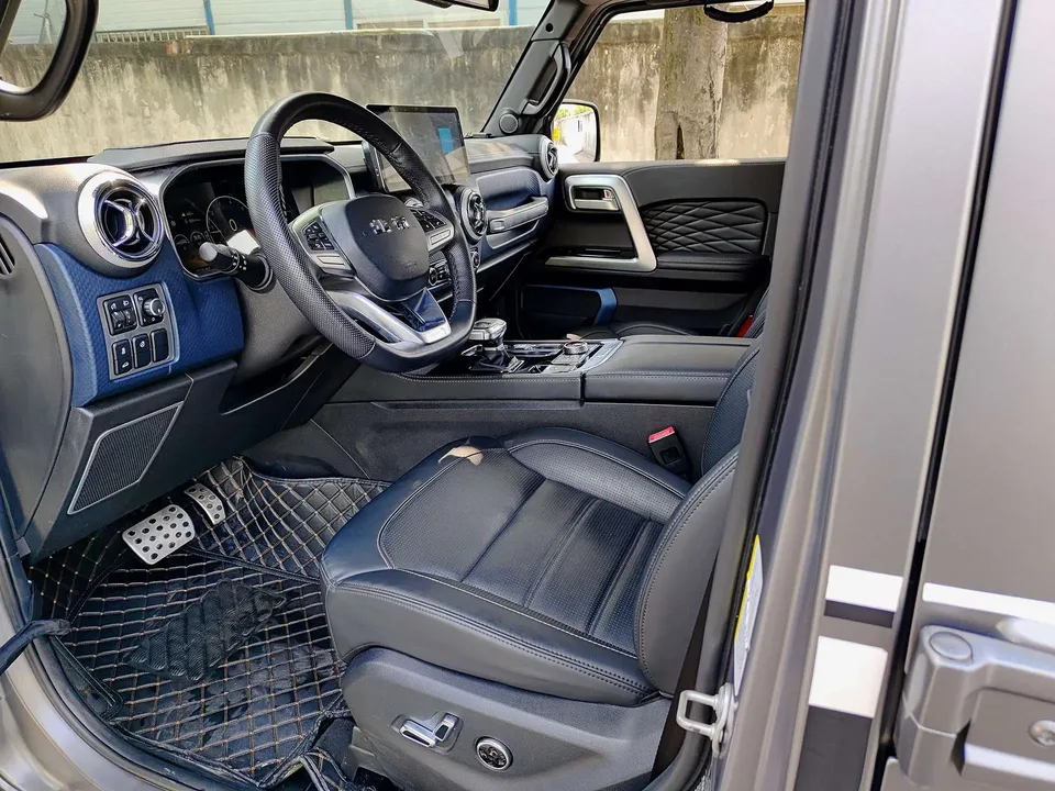 BAIC Beijing Off-road BJ40 Beijing Off-road BJ40 2023 2.0T Automatic 4WD Touring Tower Champion Edition 2024 — миниатюра 5