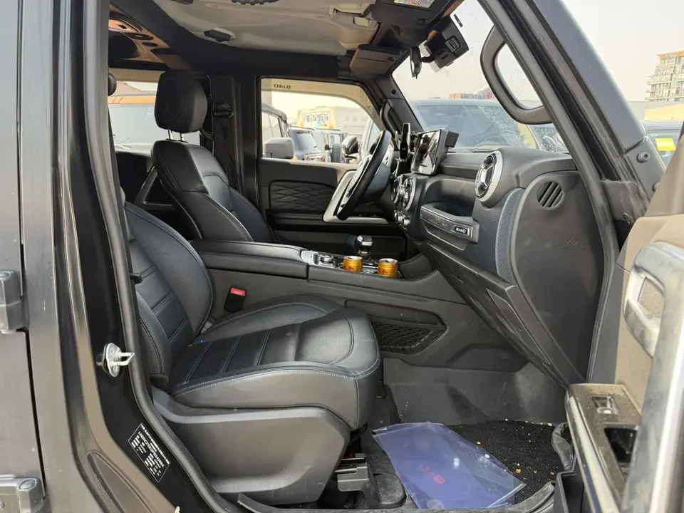 BAIC Beijing Off-road BJ40 Beijing Off-road BJ40 2023 2.0D Automatic 4WD Blade Hero Edition Knight Edition 2023 — миниатюра 4