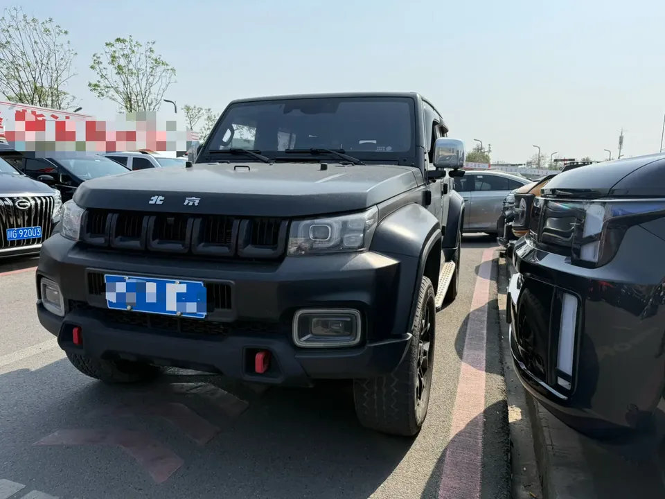 BAIC Beijing Off-road BJ40 2023