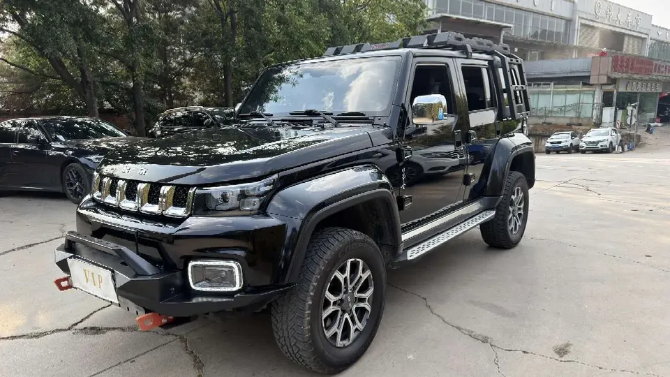 BAIC Beijing Off-road BJ40 2024