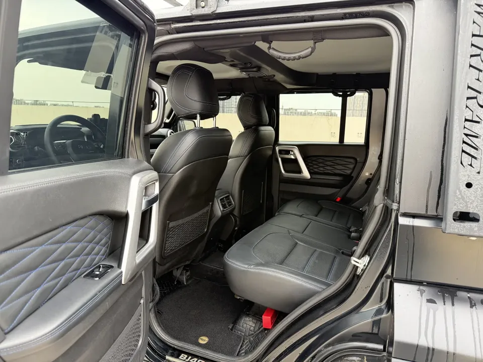 BAIC Beijing Off-road BJ40 2.0D Automatic 4WD Blade Hero Glory Edition 2024 — миниатюра 5