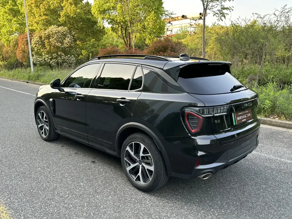 Lynk & Co 01 EM-P Lynk & Co 01 EM-P 2021 1.5TD PHEV Halo 2022 — миниатюра 2