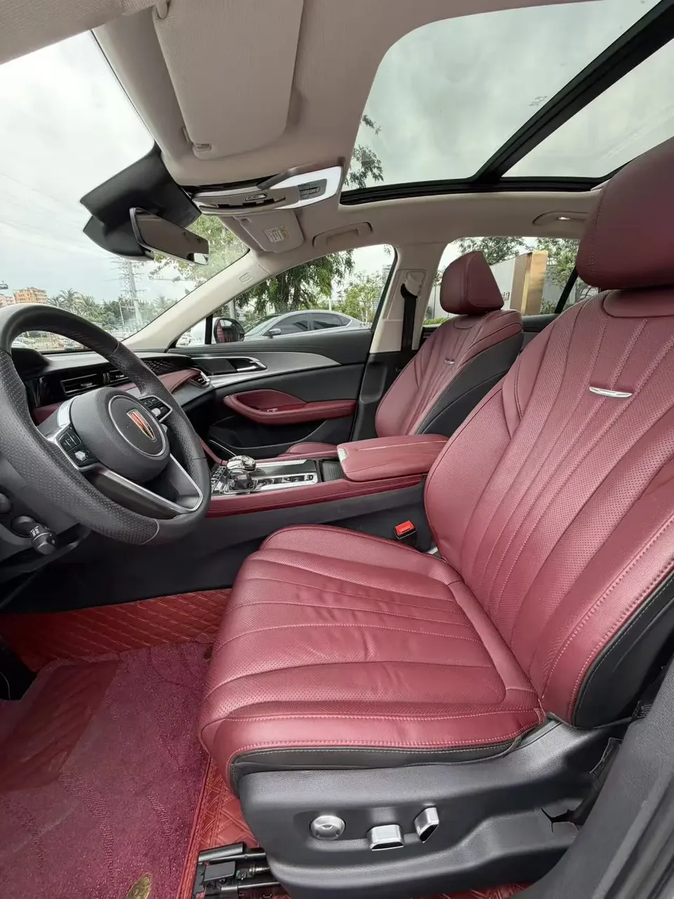 Hongqi H5 Hongqi H5 2023 2.0T Automatic Intelligent Connection Flagship Chang Edition 2023 — миниатюра 5