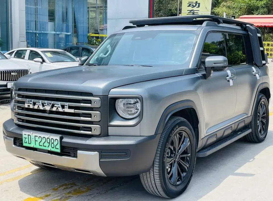 Haval Raptors PHEV 2024