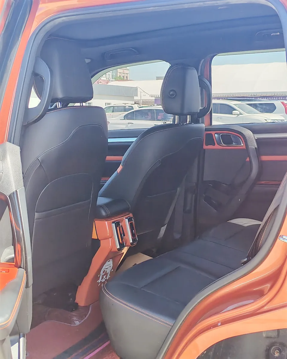 Haval Dargo 2.0T four-wheel drive roaring dog version 2022 — миниатюра 3