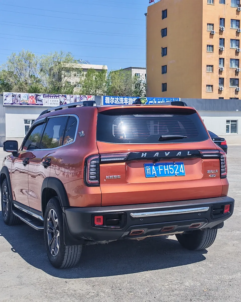 Haval Dargo 2.0T four-wheel drive roaring dog version 2022 — миниатюра 4